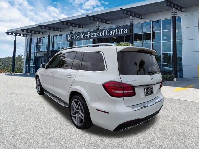 2018 Mercedes-Benz GLS GLS 550