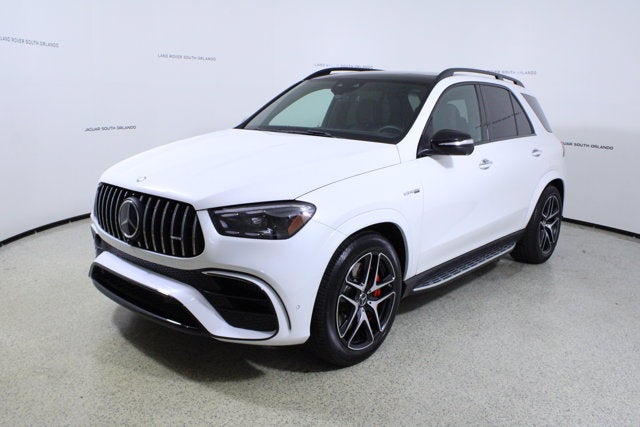 2025 Mercedes-Benz GLE AMG® GLE 63 S