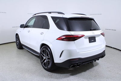 2025 Mercedes-Benz GLE AMG® GLE 63 S