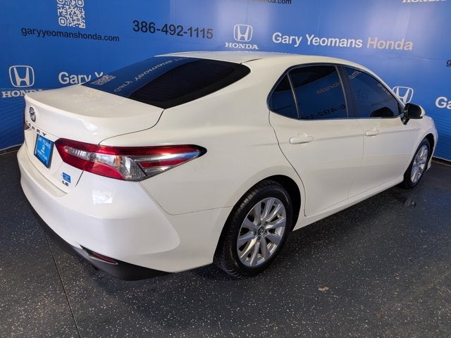 2018 Toyota Camry LE