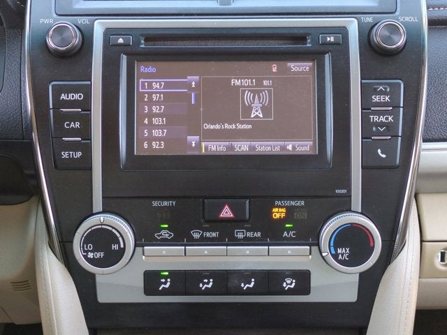 2014 Toyota Camry LE