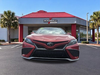 2021 Toyota Camry XSE