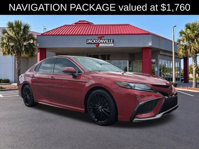 2021 Toyota Camry XSE