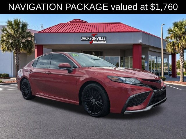 2021 Toyota Camry XSE
