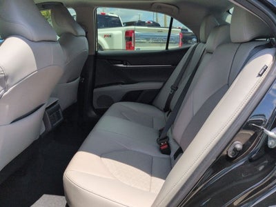 2022 Toyota Camry XSE