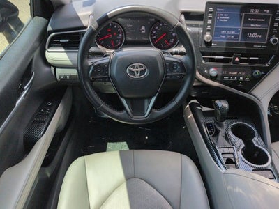 2022 Toyota Camry XSE