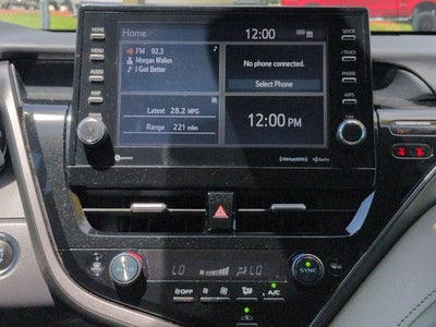 2022 Toyota Camry XSE