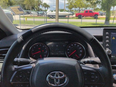 2022 Toyota Camry XSE