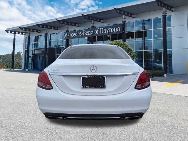 2016 Mercedes-Benz C-Class C 300