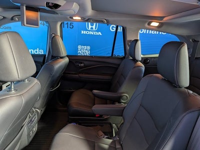 2022 Honda Pilot Elite
