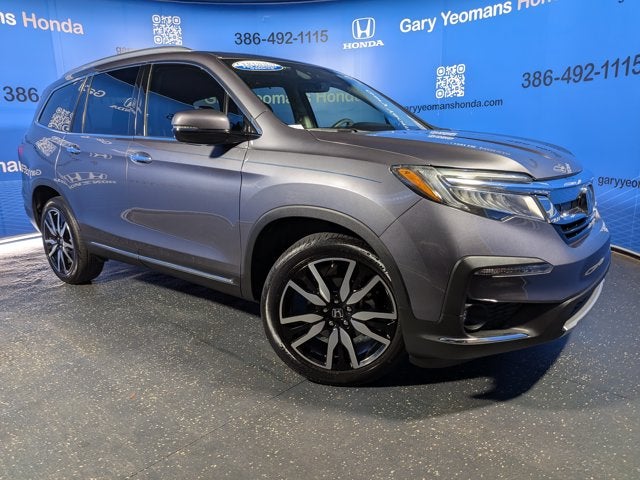 2022 Honda Pilot Elite