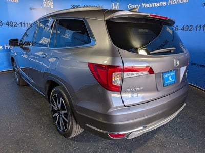 2022 Honda Pilot Elite