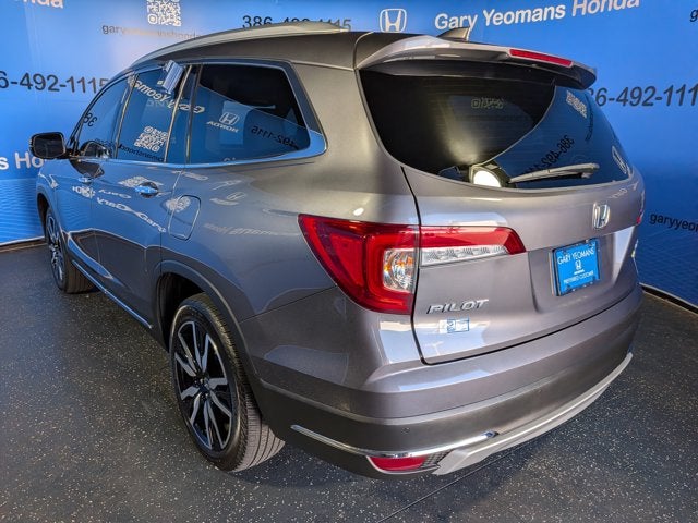2022 Honda Pilot Elite