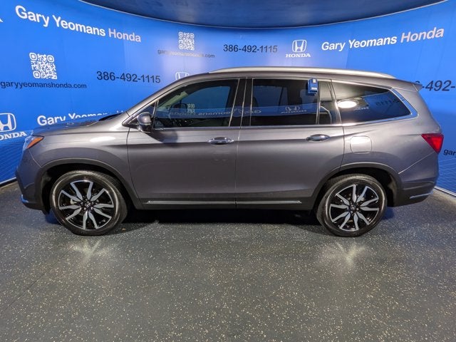 2022 Honda Pilot Elite