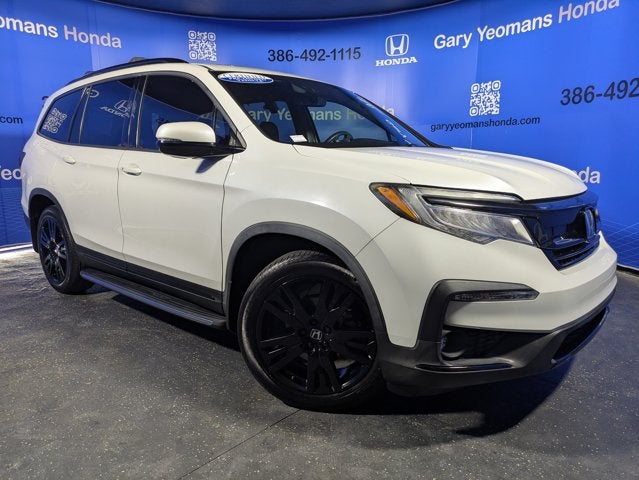 2022 Honda Pilot Black Edition