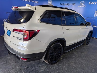 2022 Honda Pilot Black Edition