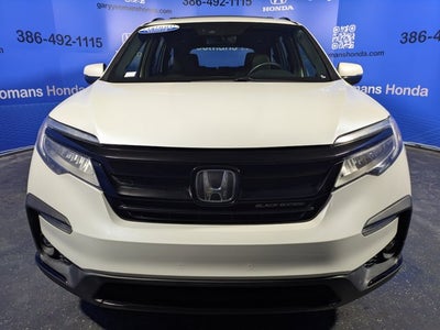 2022 Honda Pilot Black Edition