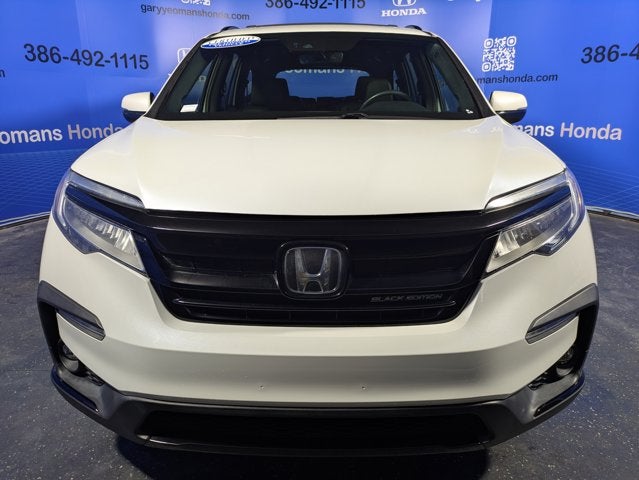 2022 Honda Pilot Black Edition