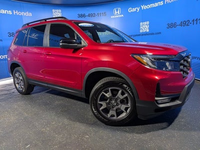 2022 Honda Passport TrailSport