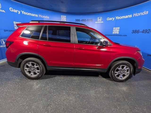 2022 Honda Passport TrailSport