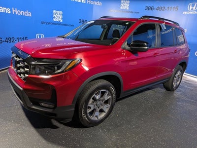 2022 Honda Passport TrailSport