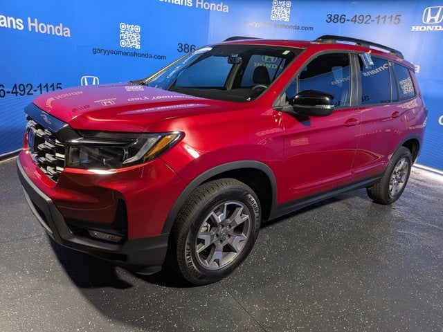 2022 Honda Passport TrailSport