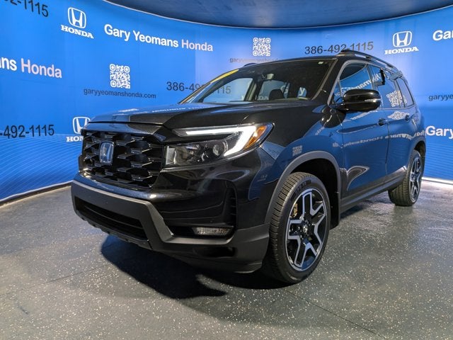 2024 Honda Passport Black Edition