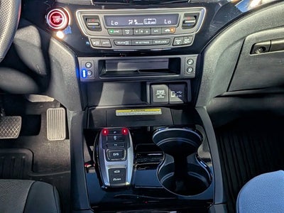 2024 Honda Passport Black Edition