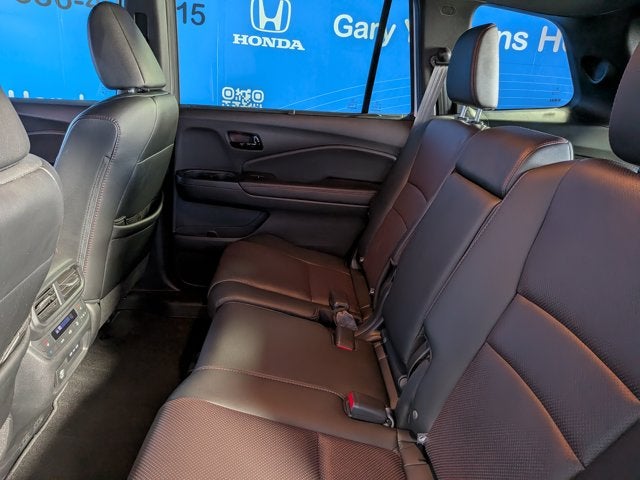2025 Honda Passport Black Edition