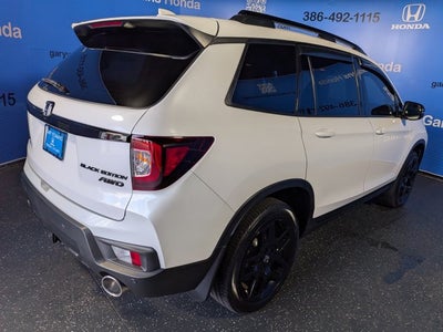 2025 Honda Passport Black Edition