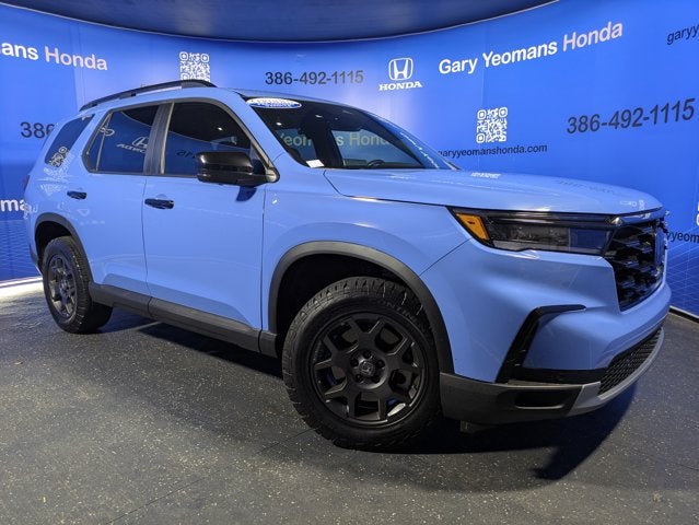 2025 Honda Pilot TrailSport