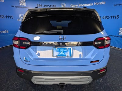 2025 Honda Pilot TrailSport