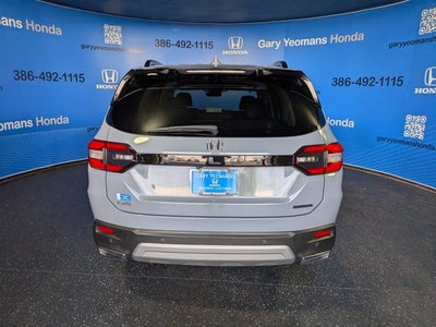 2025 Honda Pilot Touring