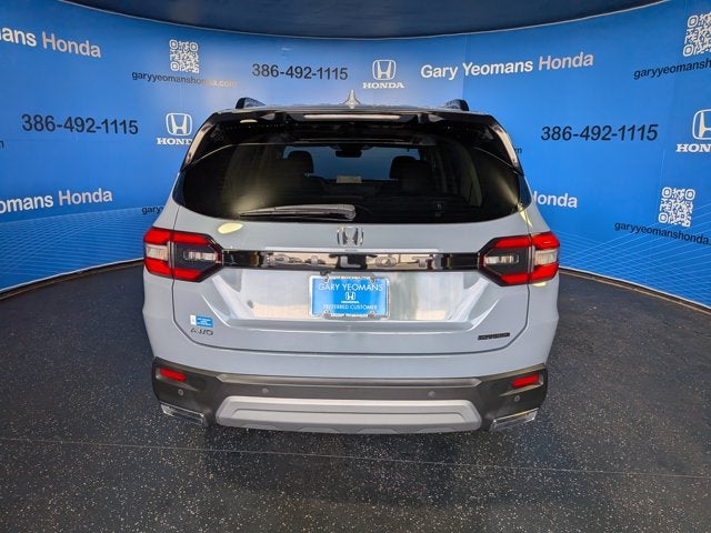 2025 Honda Pilot Touring