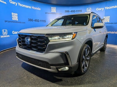2025 Honda Pilot Touring