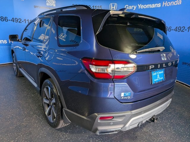 2025 Honda Pilot Elite