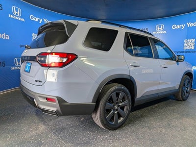 2026 Honda Pilot Sport