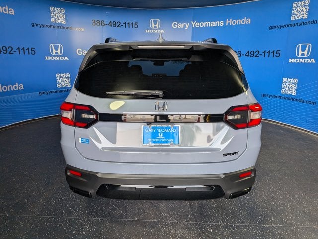 2026 Honda Pilot Sport