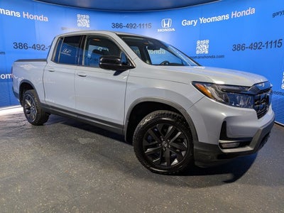 2024 Honda Ridgeline Sport