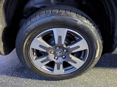 2017 Honda Ridgeline RTL-T