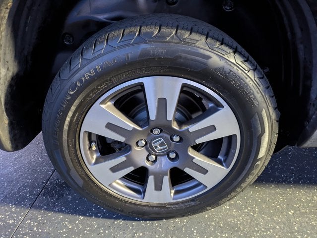 2017 Honda Ridgeline RTL-T