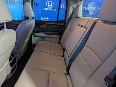 2017 Honda Ridgeline RTL-T