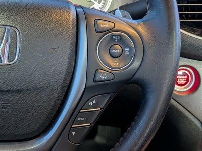 2022 Honda Ridgeline RTL-E