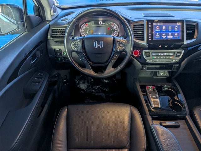 2020 Honda Ridgeline RTL-E