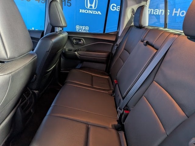 2020 Honda Ridgeline RTL-E