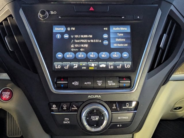 2019 Acura MDX w/Advance Pkg