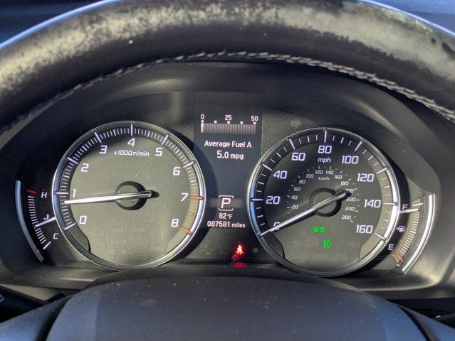 2019 Acura MDX w/Advance Pkg