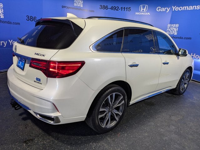 2019 Acura MDX w/Advance Pkg