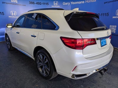 2019 Acura MDX w/Advance Pkg