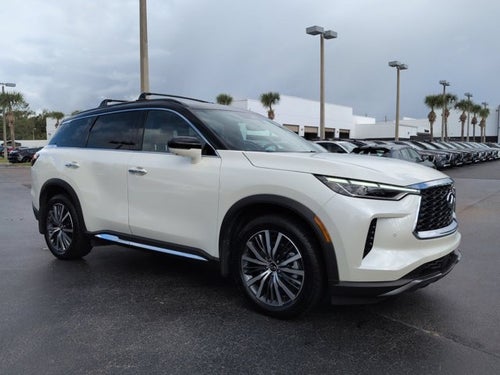 2025 INFINITI QX60 AUTOGRAPH